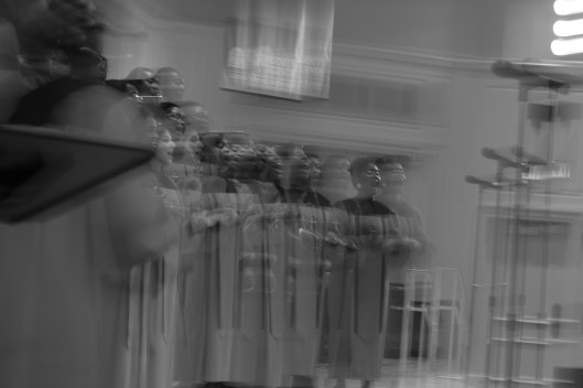 Black Voices Distorted Image