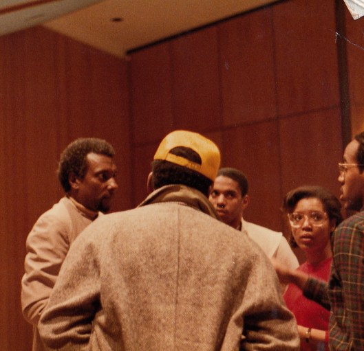 Stokely Carmichael, UVA, 1984